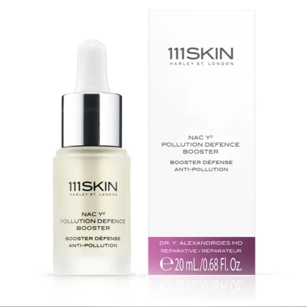 BRAND NEW 111SKIN pollution defense booster
0.68 oz